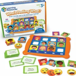 Learning Resources Who's Feeling What?