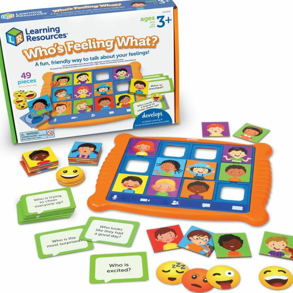 Learning Resources Who's Feeling What?