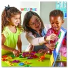 Learning Resources Jumbo Uppercase Magnetic Letters, 2.5" Tall, Assorted Colors, 40 Pieces