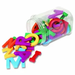 Learning Resources Jumbo Uppercase Magnetic Letters, 2.5