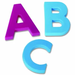 Learning Resources Jumbo Uppercase Magnetic Letters, 2.5