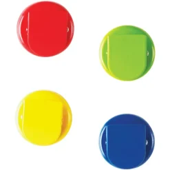 Learning Resources Super Strong Magnetic Clips Set - 1.5