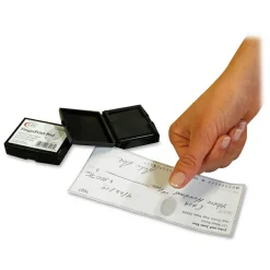 Lee Fingerprint Ink Pad, Black