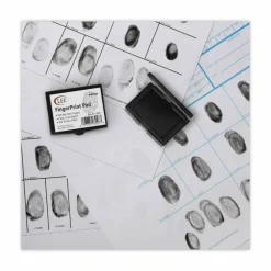Lee Fingerprint Ink Pad, Black