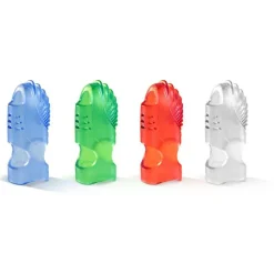 LEE Micro Gel Grips - #9 with 0.75" Diameter - Large Size - Rubber - Assorted