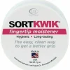 Lee Sortkwik Hygienic Fingertip Moistener, 50% Recycled, 0.38 Oz, Pink, Pack Of 3