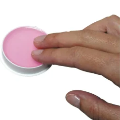 Lee Sortkwik Hygienic Fingertip Moistener, 50% Recycled, 0.38 Oz, Pink, Pack Of 3