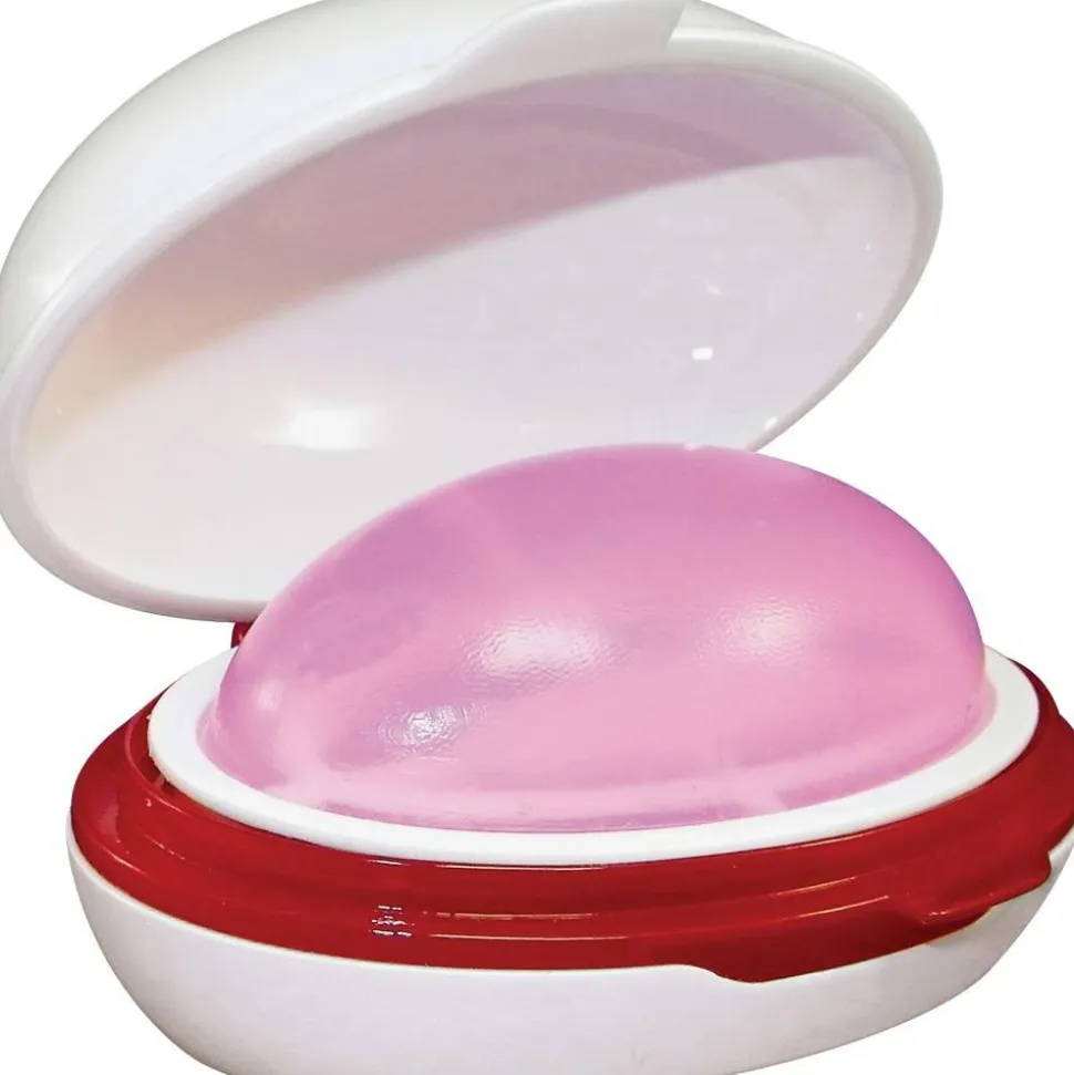 Lee Sortkwik Hygienic Fingertip Moistener, Ergo-Style, 1.5 Oz, Pink