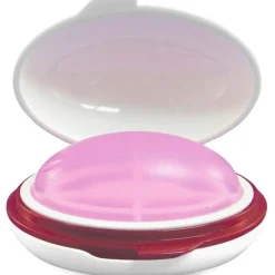 Lee Sortkwik Hygienic Fingertip Moistener, Ergo-Style, 1.5 Oz, Pink