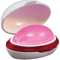 Lee Sortkwik Hygienic Fingertip Moistener, Ergo-Style, 1.5 Oz, Pink