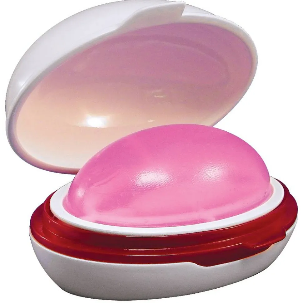 Lee Sortkwik Hygienic Fingertip Moistener, Ergo-Style, 1.5 Oz, Pink