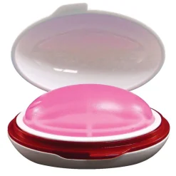 Lee Sortkwik Hygienic Fingertip Moistener, Ergo-Style, 1.5 Oz, Pink