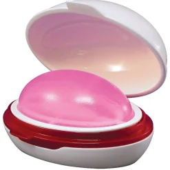 Lee Sortkwik Hygienic Fingertip Moistener, Ergo-Style, 1.5 Oz, Pink