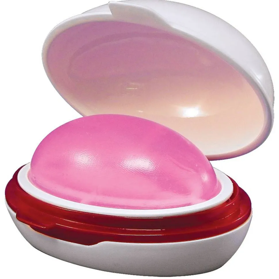 Lee Sortkwik Hygienic Fingertip Moistener, Ergo-Style, 1.5 Oz, Pink