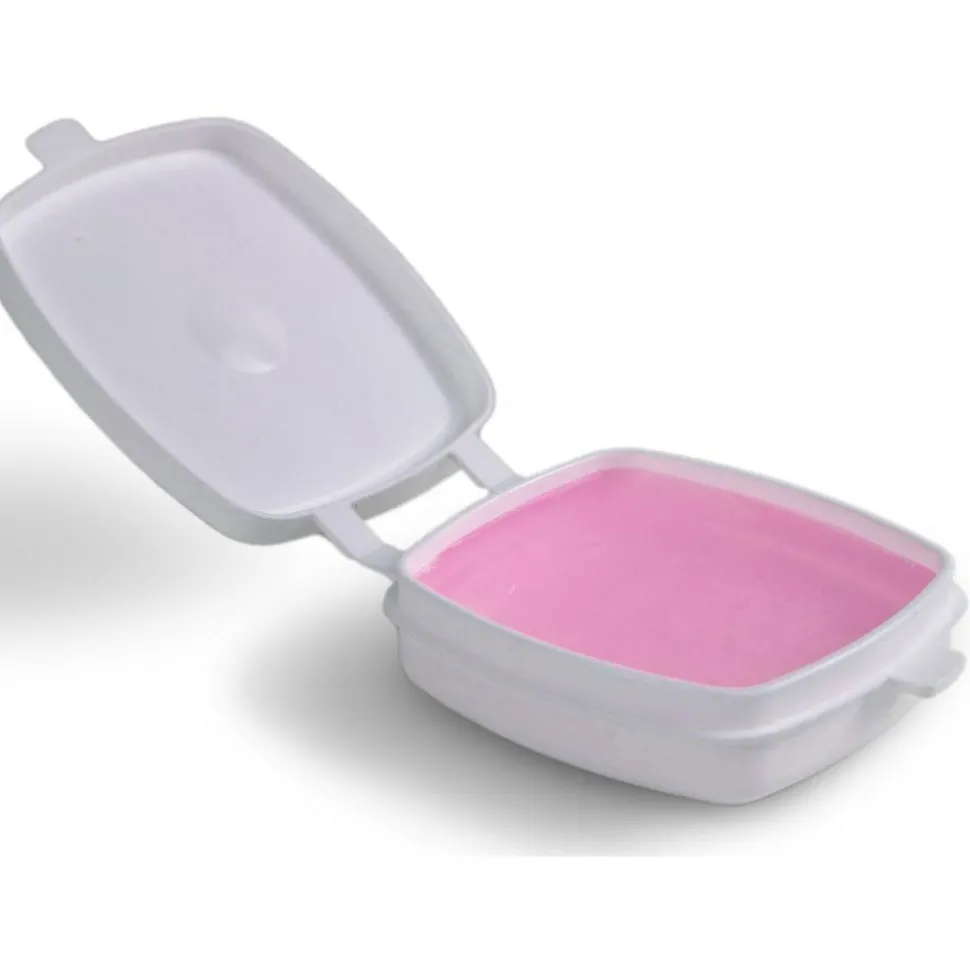 Lee Sortkwik Hygienic Fingertip Moistener, 50% Recycled, 1 Oz, Pink