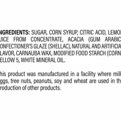 LemonHead Lemon Candy, Individually Wrapped, 40.5 oz Tub, 150 Pieces
