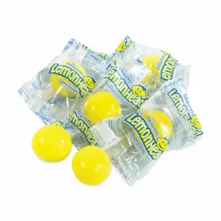 LemonHead Lemon Candy, Individually Wrapped, 40.5 oz Tub, 150 Pieces