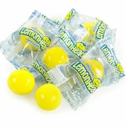 LemonHead Lemon Candy, Individually Wrapped, 40.5 oz Tub, 150 Pieces