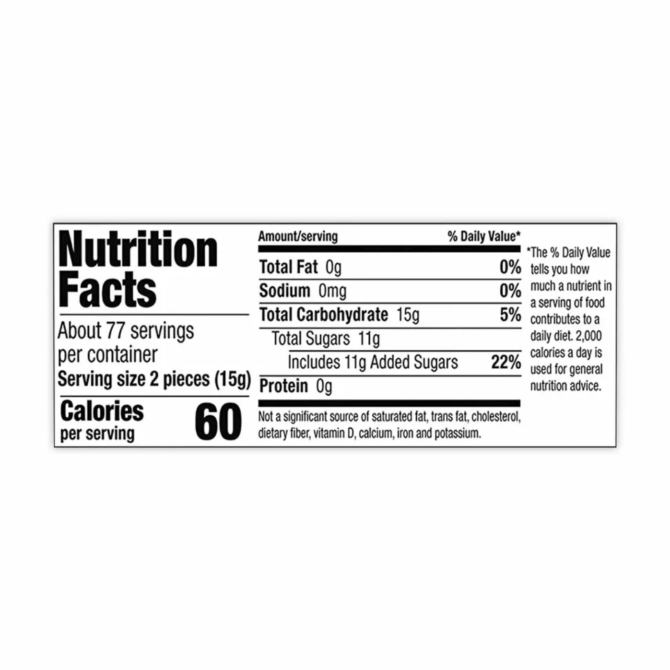LemonHead Lemon Candy, Individually Wrapped, 40.5 oz Tub, 150 Pieces