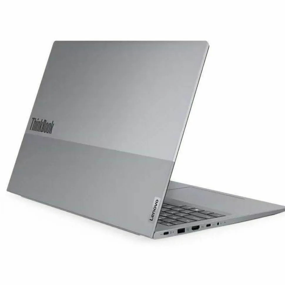 Lenovo ThinkBook 16 G7 ARP 21MW0002US 16" Touchscreen Notebook - WUXGA - AMD Ryzen 5 7535HS - 16 GB - 512 GB SSD - English (US) Keyboard - Arctic Gray