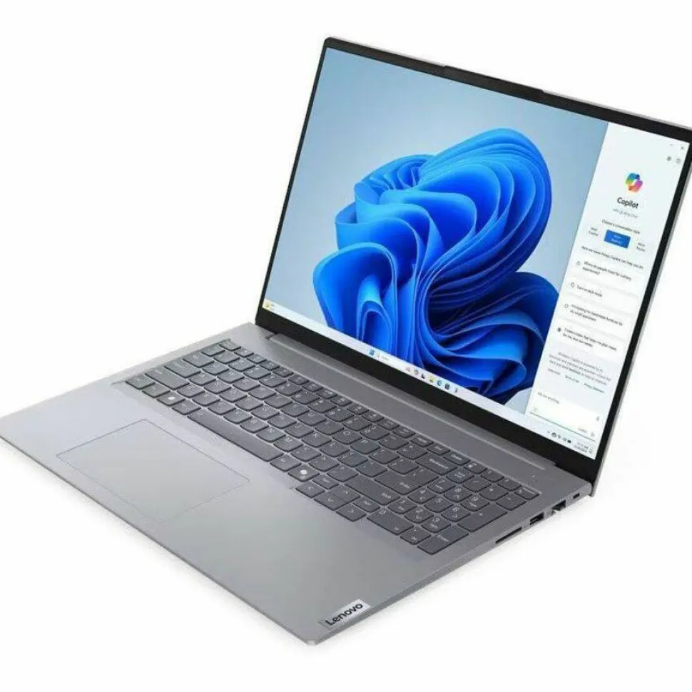 Lenovo ThinkBook 16 G7 ARP 21MW0002US 16" Touchscreen Notebook - WUXGA - AMD Ryzen 5 7535HS - 16 GB - 512 GB SSD - English (US) Keyboard - Arctic Gray