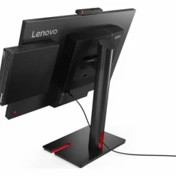 Lenovo ThinkCentre M70q Gen 5 12TD001MUS Desktop Computer - Intel Core i3 14th Gen i3-14100T - 16 GB - 256 GB SSD - Tiny - Black