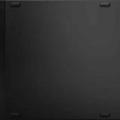Lenovo ThinkCentre M70q Gen 5 12TD001MUS Desktop Computer - Intel Core i3 14th Gen i3-14100T - 16 GB - 256 GB SSD - Tiny - Black