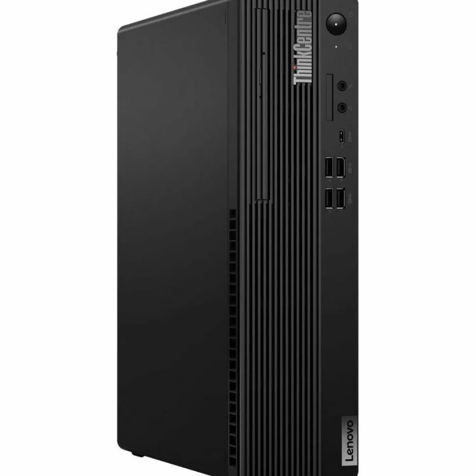 Lenovo ThinkCentre M75s Gen 5 12TA000KUS Desktop Computer - AMD Ryzen 7 PRO 8700G - 16 GB - 512 GB SSD - Small Form Factor - Black