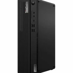 Lenovo ThinkCentre M75s Gen 5 12TA000KUS Desktop Computer - AMD Ryzen 7 PRO 8700G - 16 GB - 512 GB SSD - Small Form Factor - Black