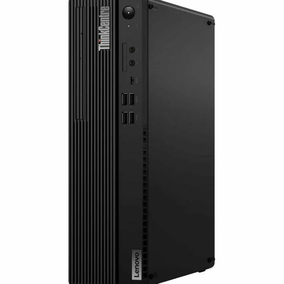 Lenovo ThinkCentre M75s Gen 5 12TA000KUS Desktop Computer - AMD Ryzen 7 PRO 8700G - 16 GB - 512 GB SSD - Small Form Factor - Black