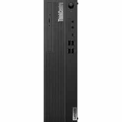 Lenovo ThinkCentre M75s Gen 5 12TA000KUS Desktop Computer - AMD Ryzen 7 PRO 8700G - 16 GB - 512 GB SSD - Small Form Factor - Black