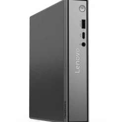 Lenovo ThinkCentre neo 55q Gen 6 13GN004AUS Desktop Computer - AMD Ryzen 7 Ryzen 200 Series 250 - 16 GB - 512 GB PCI Express NVMe 4.0 x4 SSD - Tiny - Black