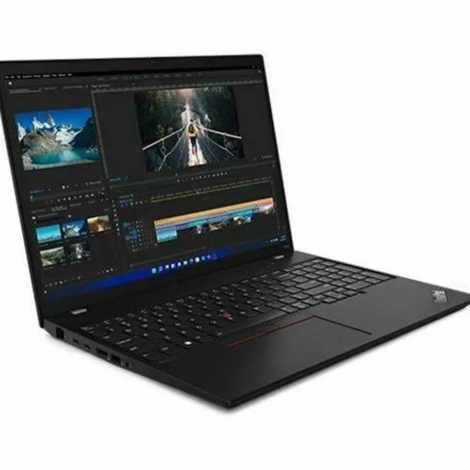 Lenovo ThinkPad P16s Gen 4 21QR001QUS 16" Copilot+ PC Mobile Workstation - WUXGA - AMD Ryzen AI 7 PRO 350 - 32 GB - 512 GB SSD - English Keyboard - Black