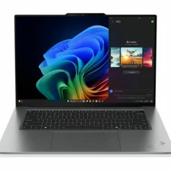Lenovo ThinkPad X9-15 Gen 1 21Q6006RUS 15.3" Touchscreen Notebook - 2.8K - 120 Hz - Intel Core Ultra 7 2nd Gen 258V - 32 GB - 512 GB SSD - English (US) Keyboard - Black, Gray