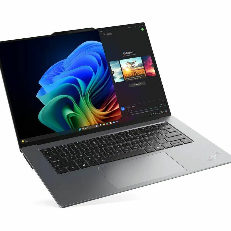 Lenovo ThinkPad X9-15 Gen 1 21Q60026US 15.3" Copilot+ PC Notebook - 2.8K - 120 Hz - Intel Core Ultra 5 226V - Intel Evo Platform - 16 GB - 512 GB SSD - English Keyboard - Black, Arctic Gray