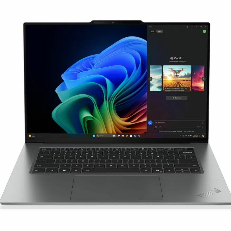 Lenovo ThinkPad X9-15 Gen 1 21Q60026US 15.3" Copilot+ PC Notebook - 2.8K - 120 Hz - Intel Core Ultra 5 226V - Intel Evo Platform - 16 GB - 512 GB SSD - English Keyboard - Black, Arctic Gray