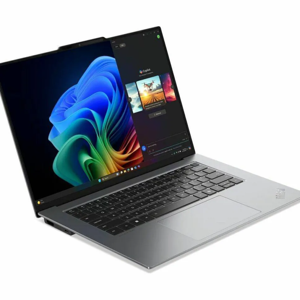 Lenovo ThinkPad X9-15 Gen 1 21Q60026US 15.3" Copilot+ PC Notebook - 2.8K - 120 Hz - Intel Core Ultra 5 226V - Intel Evo Platform - 16 GB - 512 GB SSD - English Keyboard - Black, Arctic Gray