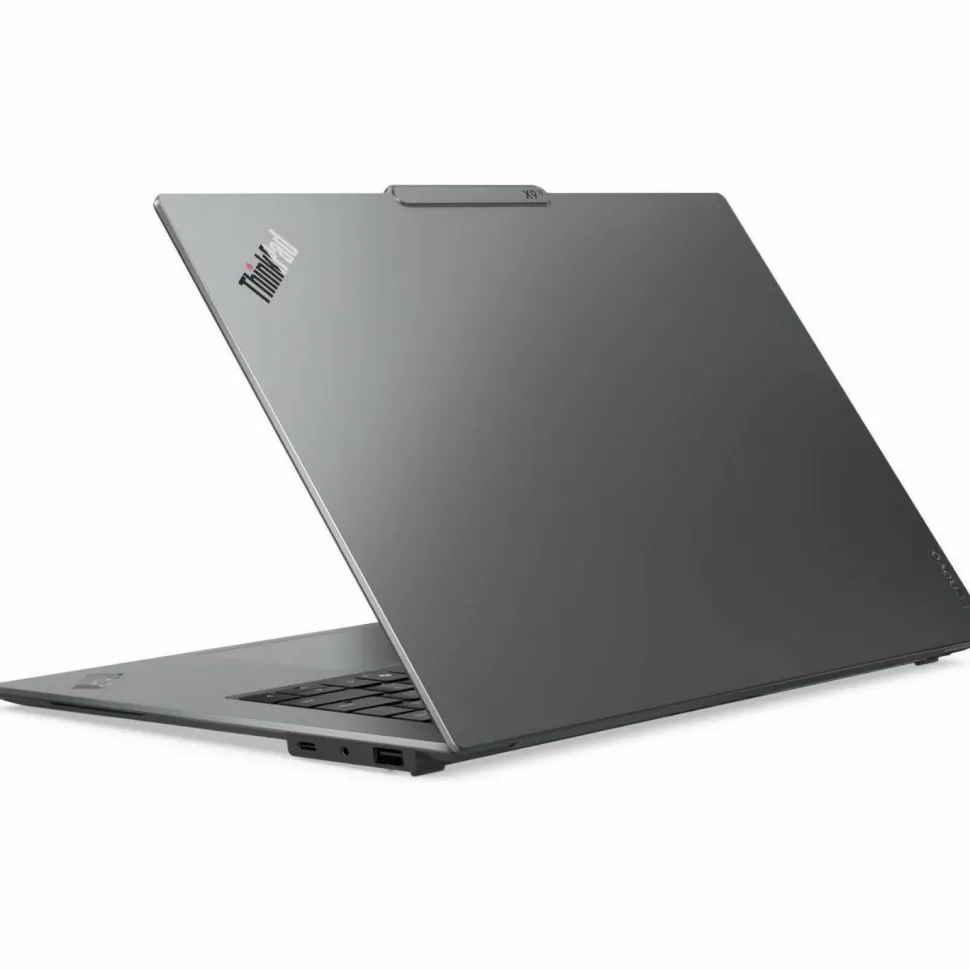 Lenovo ThinkPad X9-15 Gen 1 21Q60026US 15.3" Copilot+ PC Notebook - 2.8K - 120 Hz - Intel Core Ultra 5 226V - Intel Evo Platform - 16 GB - 512 GB SSD - English Keyboard - Black, Arctic Gray
