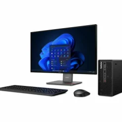 Lenovo ThinkStation P3 Ultra Gen 2 30J50033US Workstation - 1 x Intel Core Ultra 9 2nd Gen 285 - vPro Technology - 32 GB - 1 TB SSD - Small Form Factor - Black