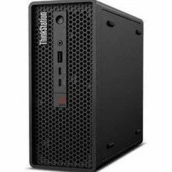 Lenovo ThinkStation P3 Ultra Gen 2 30J50033US Workstation - 1 x Intel Core Ultra 9 2nd Gen 285 - vPro Technology - 32 GB - 1 TB SSD - Small Form Factor - Black