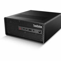 Lenovo ThinkStation P3 Ultra Gen 2 30J50033US Workstation - 1 x Intel Core Ultra 9 2nd Gen 285 - vPro Technology - 32 GB - 1 TB SSD - Small Form Factor - Black