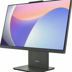 Lenovo IdeaCentre AIO 24ARR9 F0HR00CGUS All-in-One Computer - AMD Ryzen 3 Ryzen 7000 Series 7335U - 8 GB - 512 GB PCI Express NVMe 4.0 x4 SSD - 23.8" Full HD Touchscreen - Desktop - Luna Gray