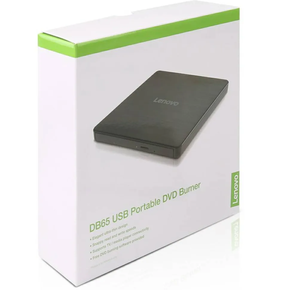 Lenovo Portable DVD-Writer - Retail