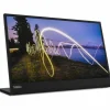 Lenovo ThinkVision M15 16" Class Full HD LED Monitor - 16:9 - Raven Black