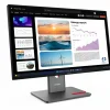 Lenovo ThinkVision P24Q-40 24" Class WQHD LED Monitor - 16:9 - Raven Black