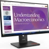 Lenovo ThinkVision T24D-40 24" Class Full HD LED Monitor - 16:9 - Eclipse Black