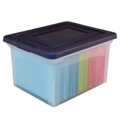 Letter And Legal File Tote, 18