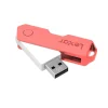 Lexar JumpDrive TwistTurn2 USB 2.0 Flash Drive, 32GB, Assorted Colors, LJDTT2-32GABOD20