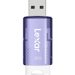 Lexar JumpDrive S60 USB 2.0 Flash Drives, 32GB, Assorted, Set Of 5 Drives