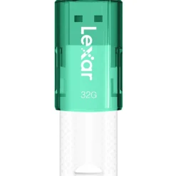 Lexar JumpDrive S60 USB 2.0 Flash Drives, 32GB, Assorted, Set Of 5 Drives